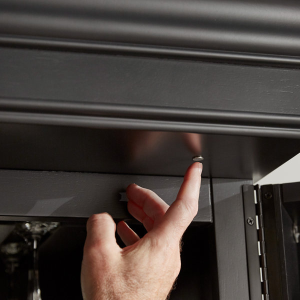 Kingstown Home Mervin 41.5'' Bar & Reviews Wayfair